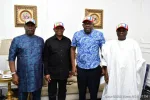 2027: Seriake Dickson meets Peter Obi, Kwankwaso in Abuja