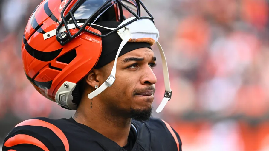 Ja'Marr Chase Involved In Scuffle On First Day Of Bengals Training Camp