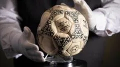Maradona's 'Hand of God' ball sells for £2.5m