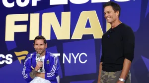 Lionel Messi Tells Tom Brady 'Insane' Story Behind Viral Lamine Yamal Baby Photoshoot