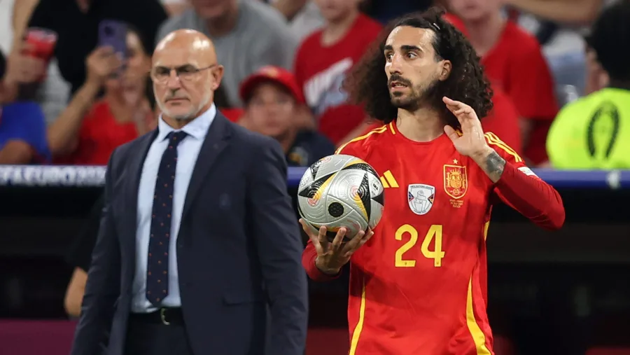 Marc Cucurella To Get Luis De La Fuente's Face Tattooed After World Cup Triumph