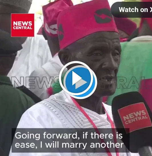 “I just added another wife and I am happy. I now have three wives” — Grooms celebrate as 1,500 couples tie the knot at the Kano