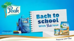 Peak Milk gets families ready for new school year with Peak Love Back-To-School campaign