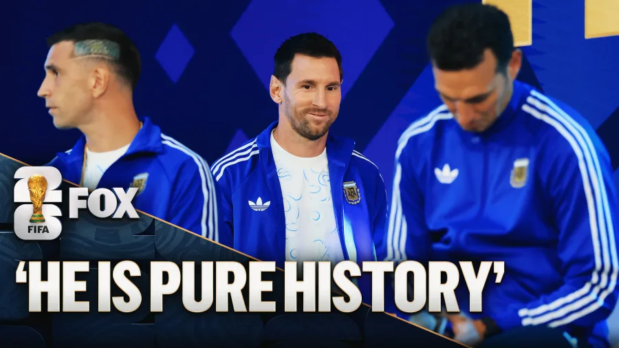 Messi's Last Match For Argentina? 'He Doesn’t Stop Surprising Us'