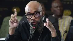 How a former 'street kid' is key to South Africa's police corruption inquiry