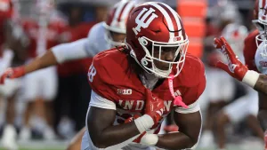 Defending Champs Indiana Expect Key RB Khobie Martin To Miss Half The Season