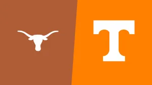 How to Watch Texas vs. Tennessee: TV Channel, Live Stream, Time