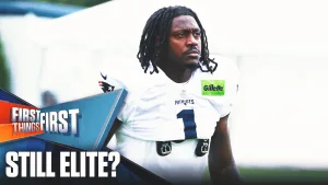 Can AJ Brown Return To Top-5 Wide Receiver Status In New England?