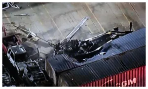 Three killed as NBC News helicopter crashes while covering fatal LA bus accident