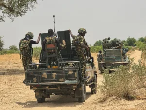 Troops arrest 20-year-old suspected terrorist logistics supplier in Borno