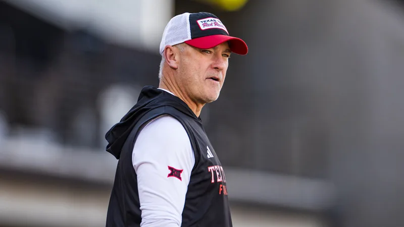 Joey McGuire Assures Texas Tech Has Moved Past Brendan Sorsby Gambling Saga
