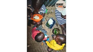 On the brink of hunger: ‘I sell sex and chicken feet to feed my children’