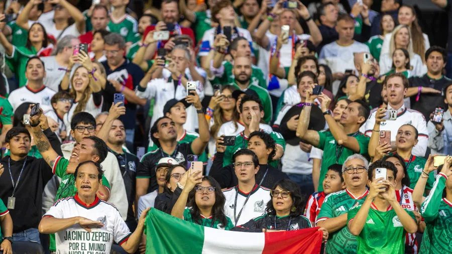 Mexico Fans Blast Horns Outside Ecuador's Hotel Ahead Of Round Of 32 Game