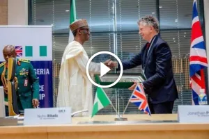 Nigeria, UK deepen security and defence partnership to combat t+rrorism