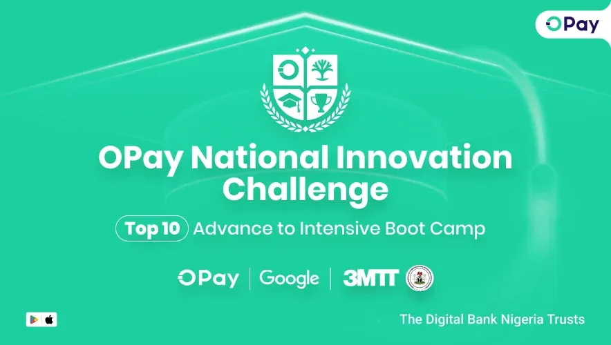 OPay names top 10 teams in N18m National Innovation Challenge