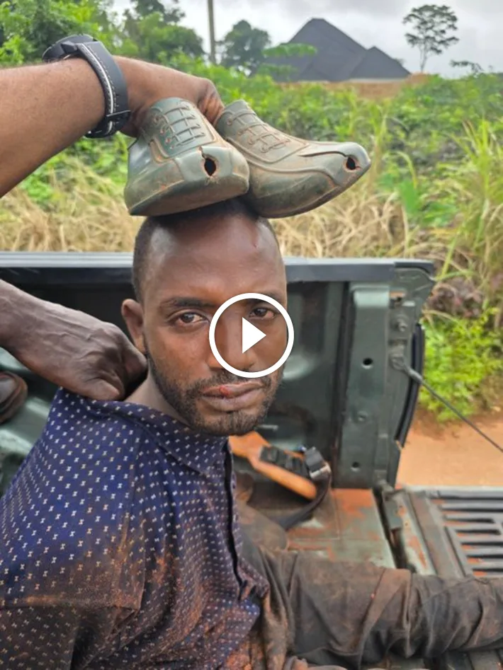Notorious wanted bandit, Abubakar Usman captured in Delta forest