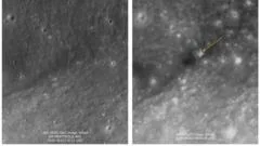 South Korea space agency shares Moon images after SpaceX rocket debris crash
