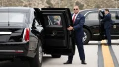 Inside the Secret Service 'shell game' to hide US presidents in plain sight