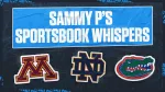 Sammy’s Sportsbook Whispers: Wise Guys Back Notre Dame, Fade Florida