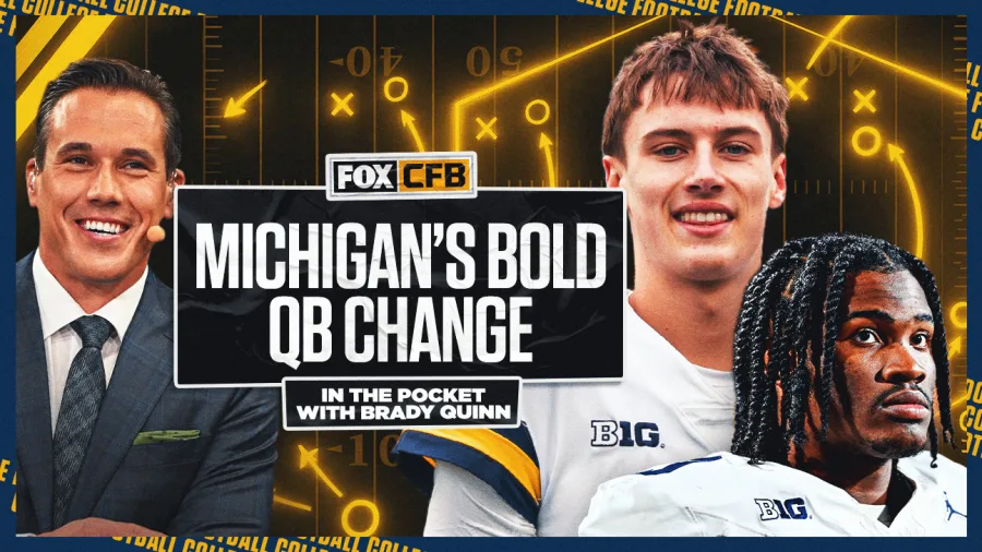 Carr In, Underwood Out: How Michigan’s Bold QB Move Could Change Its Season
