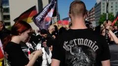 Almost 60,000 far-right extremists in Germany, intelligence agency says
