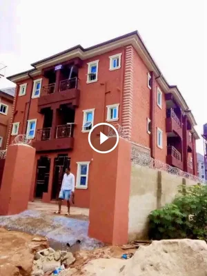 Igbo man settles appreciate with N30 Million & Two storey building in onitsha