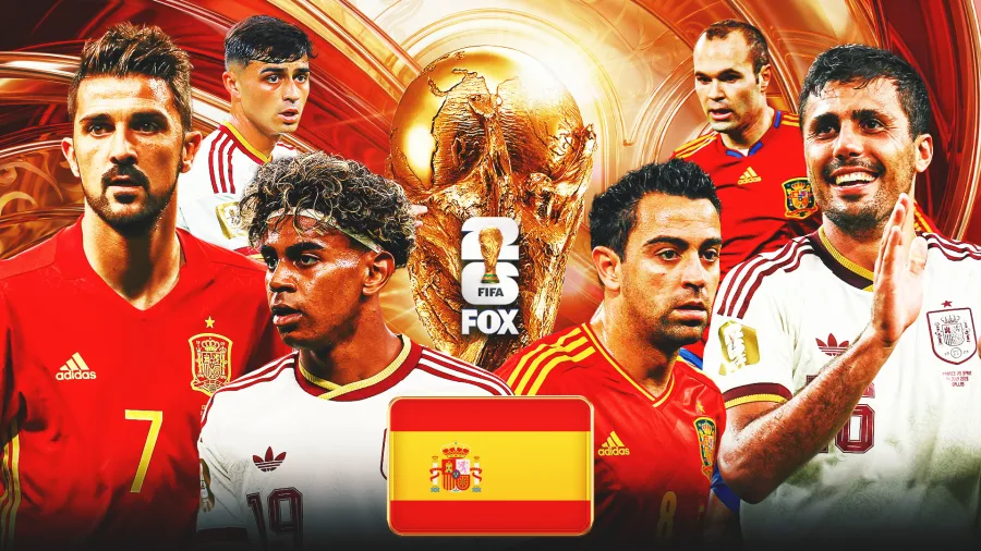 While Spain's 2010 Squad Is A Standard, This Version May Have A Better Story