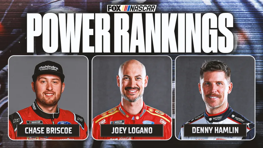NASCAR Power Rankings: Joey Logano Is Back But Watch Out For SVG