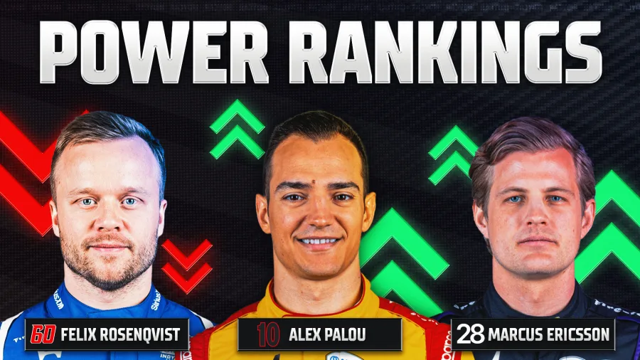 INDYCAR Power Rankings: Marcus Ericsson Makes Big Jump With Markham Win