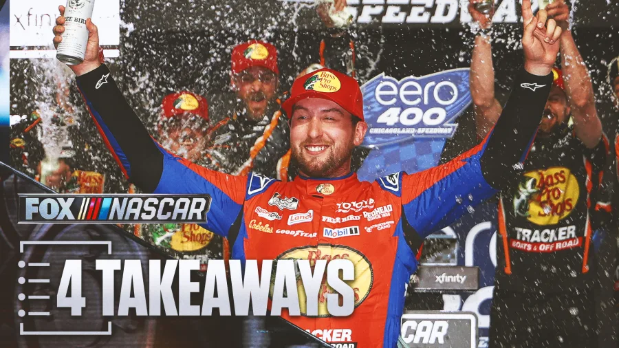 4 Takeaways From Chase Briscoe's Win In NASCAR's Return To Chicagoland