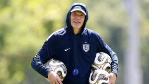 How Does England Coach Thomas Tuchel Handle World Cup Stress? Ice Cream.