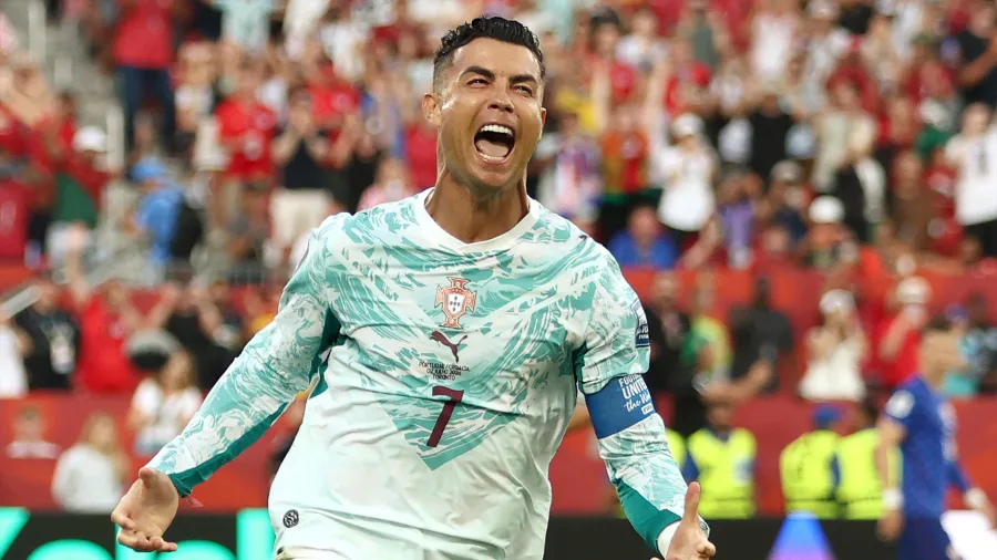 Cristiano Ronaldo Scores First-Ever World Cup Knockout Stage Goal