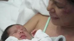 Mum of newborn rescued from Venezuela rubble says baby motivated her to stay alive