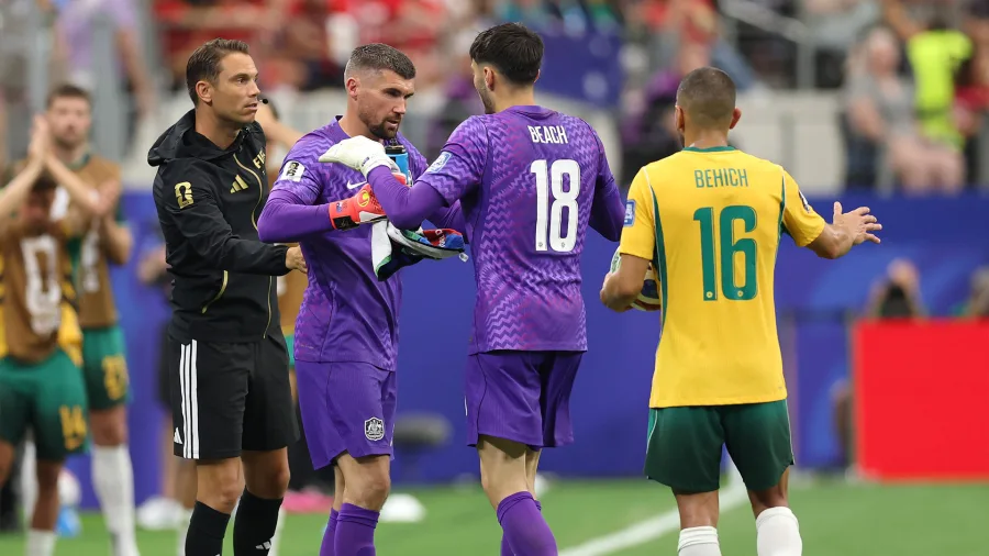 Australia Switches Goalkeepers For Penalty Kicks vs. Egypt, But Still Falls Short