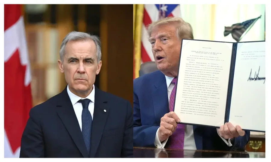 ‘Lake Ontario always’ – Canada’s Carney on Trump’s Lake America