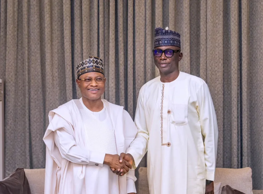 2027: Kaduna Gov, Uba Sani nominates Jerry Adams as running mate