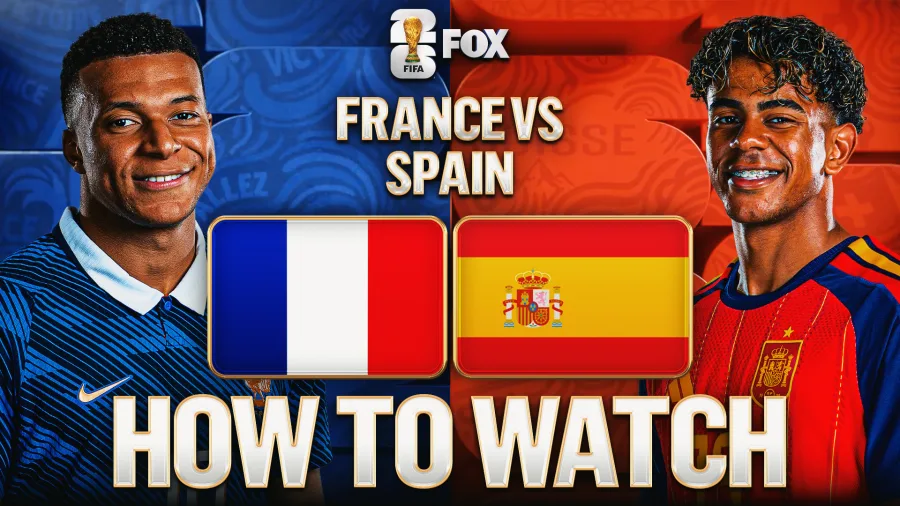 How to Watch France and Mbappé vs. Spain: TV Channel, Live Stream, Time