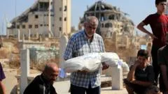 Israeli air strike in Gaza City kills family of six, medics say