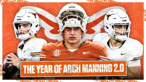 Take 2: Arch Manning Embraces Challenge Of Living Up To His Last Name, Again
