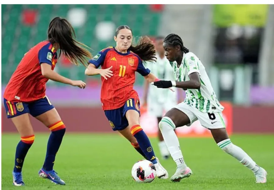 U-20 WWC: China’s Jiaxin expects tough duel against Falconets