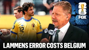 Schmeichel: 'Unlucky' Senne Lammens Costs Belgium Against Spain