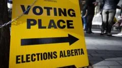 Alberta heads to polls to decide whether to hold vote on separation from Canada