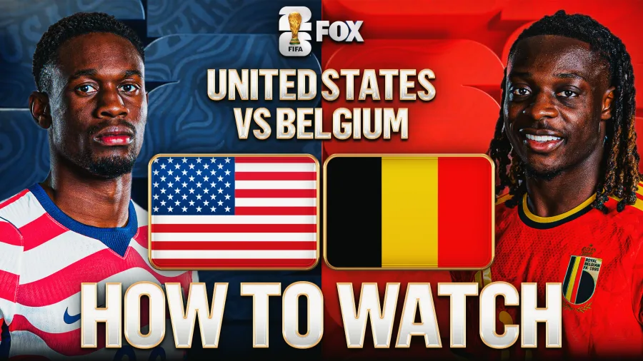 How to Watch USA vs. Belgium: TV Channel, Live Stream, Time