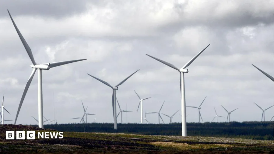 UK's largest wind farm to be rebuilt with fewer, larger turbines