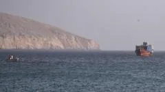 Saudi Arabia and Houthis exchange fire as US attacks tanker in Hormuz Strait