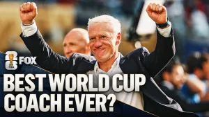Is Didier Deschamps The Greatest International Soccer Coach? Former Pros Say Yes.