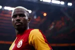 Turkey: What Osimhen said about Rafael Leao after he joined Galatasaray