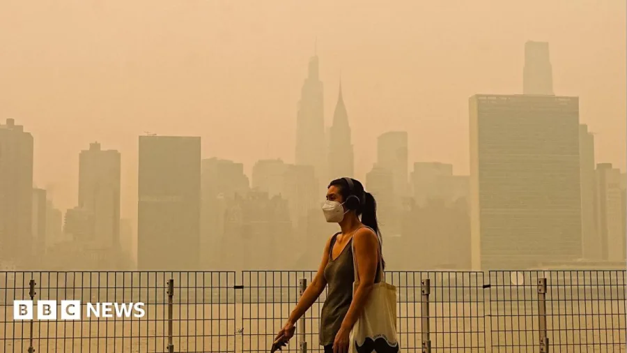 US Republicans accuse Canada of wildfire inaction