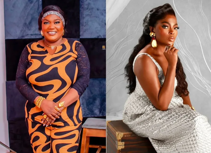 I didn’t know she would go far – Bunmi Nelson regrets looking down on Funke Akindele [VIDEO]