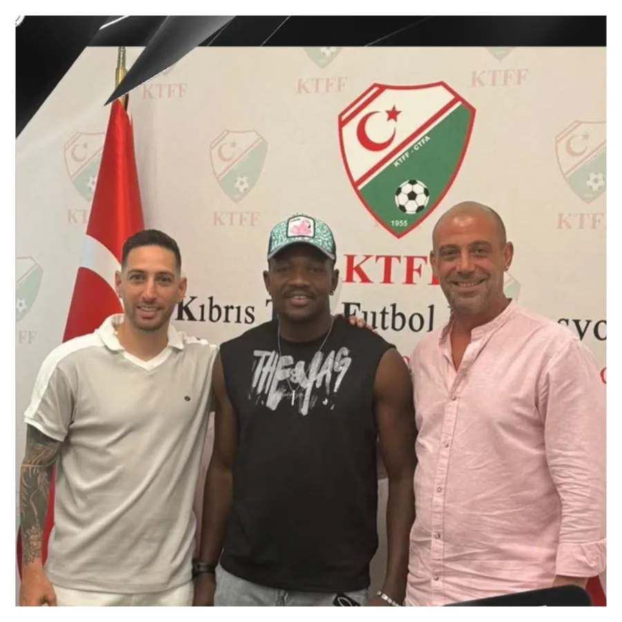 Transfer: Albert Hilary joins Cypriot side Karaoglanoglu Sports Club